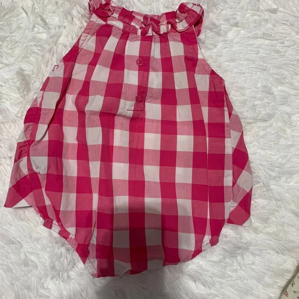 Bundle 6M Baby Girl-Carters & Ralph Lauren- 3Piece